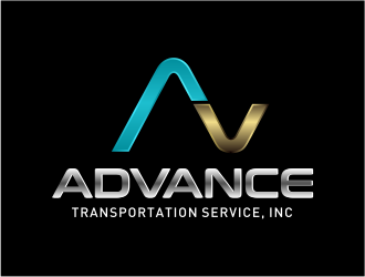Advance Transportation Service, Inc logo design by MagnetDesign