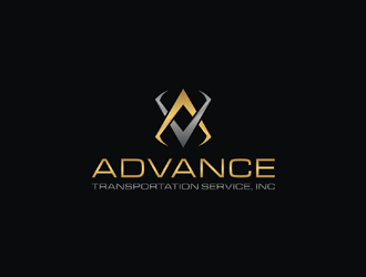Advance Transportation Service, Inc logo design by ndaru
