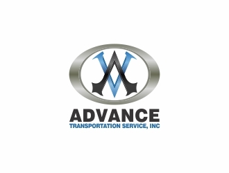 Advance Transportation Service, Inc logo design by garisman