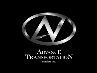 Advance Transportation Service, Inc logo design by cayle