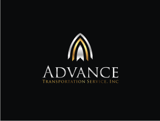 Advance Transportation Service, Inc logo design by Landung