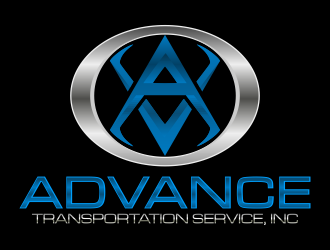 Advance Transportation Service, Inc logo design by jm77788