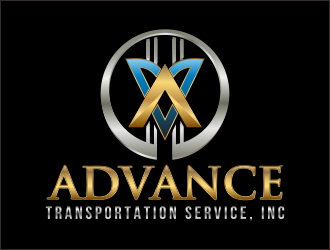 Advance Transportation Service, Inc logo design by bosbejo