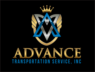 Advance Transportation Service, Inc logo design by bosbejo