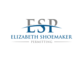 Elizabeth Shoemaker Permitting logo design by vostre