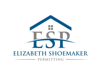 Elizabeth Shoemaker Permitting logo design by vostre