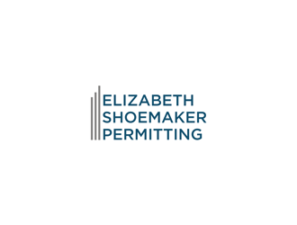Elizabeth Shoemaker Permitting logo design by EkoBooM