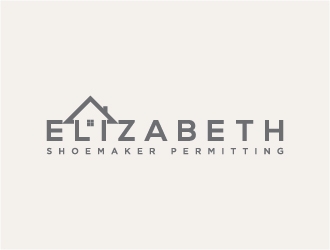 Elizabeth Shoemaker Permitting logo design by Fear