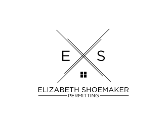 Elizabeth Shoemaker Permitting logo design by qonaah