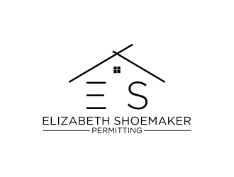 Elizabeth Shoemaker Permitting logo design by qonaah