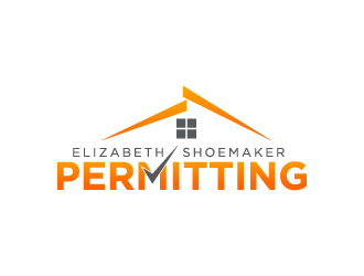 Elizabeth Shoemaker Permitting logo design by Art_Chaza
