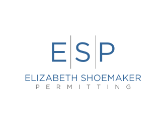 Elizabeth Shoemaker Permitting logo design by RatuCempaka