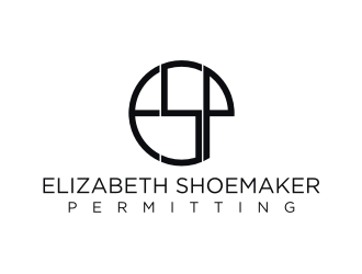 Elizabeth Shoemaker Permitting logo design by RatuCempaka