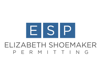 Elizabeth Shoemaker Permitting logo design by RatuCempaka