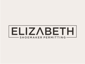 Elizabeth Shoemaker Permitting logo design by agil