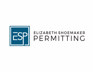 Elizabeth Shoemaker Permitting logo design by kimora