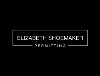 Elizabeth Shoemaker Permitting logo design by Landung
