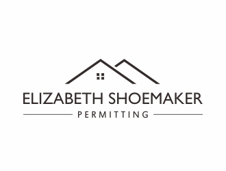 Elizabeth Shoemaker Permitting logo design by Louseven