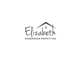 Elizabeth Shoemaker Permitting logo design by ndaru