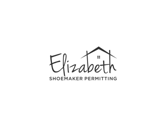 Elizabeth Shoemaker Permitting logo design by ndaru