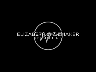 Elizabeth Shoemaker Permitting logo design by nurul_rizkon