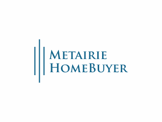 Metairie HomeBuyer logo design by hopee