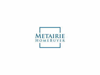 Metairie HomeBuyer logo design by hopee
