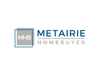 Metairie HomeBuyer logo design by akilis13