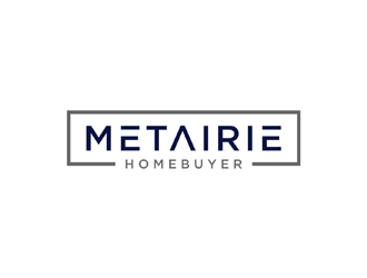 Metairie HomeBuyer logo design by ndaru