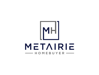 Metairie HomeBuyer logo design by ndaru