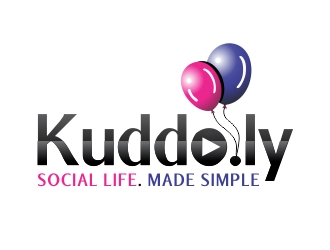 Kuddo.ly logo design by ruki