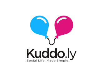 Kuddo.ly logo design by dewipadi