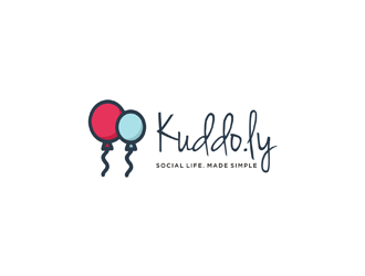 Kuddo.ly logo design by ndaru