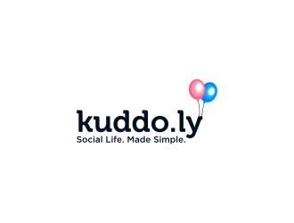 Kuddo.ly logo design by salis17