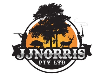 JJNORRIS PTY LTD logo design by kingfisher