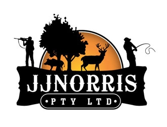 JJNORRIS PTY LTD logo design by LucidSketch