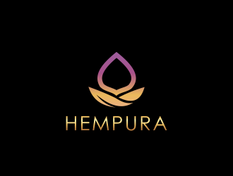 HEMPURA logo design by haidar