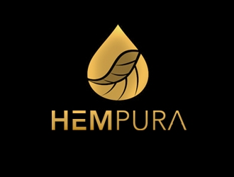 HEMPURA logo design by gilkkj