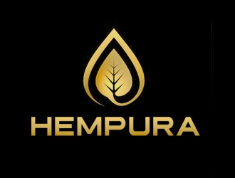 HEMPURA logo design by samueljho
