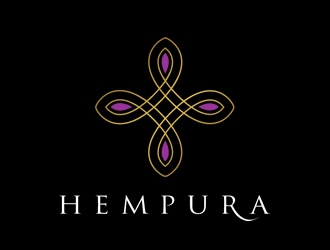 HEMPURA logo design by Coolwanz