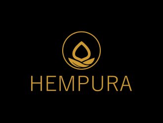HEMPURA logo design by Kopiireng
