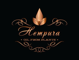 HEMPURA logo design by AYATA