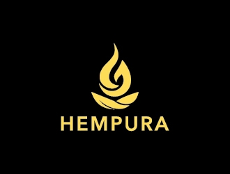 HEMPURA logo design by bcendet
