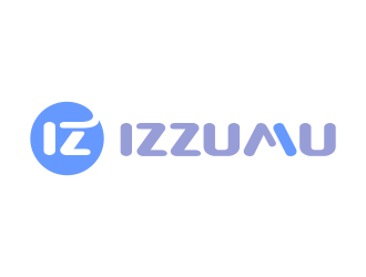 izzumu logo design by mikael