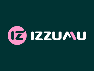 izzumu logo design by mikael