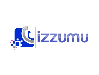 izzumu logo design by uttam