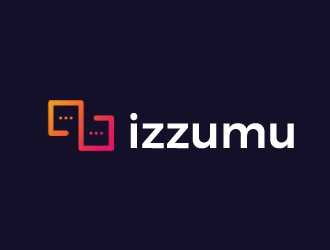 izzumu logo design by nehel