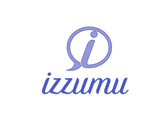 izzumu logo design by rdbentar