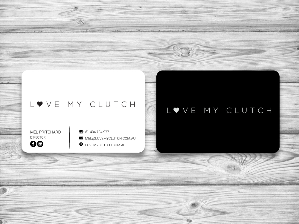 Love My Clutch logo design by jaize