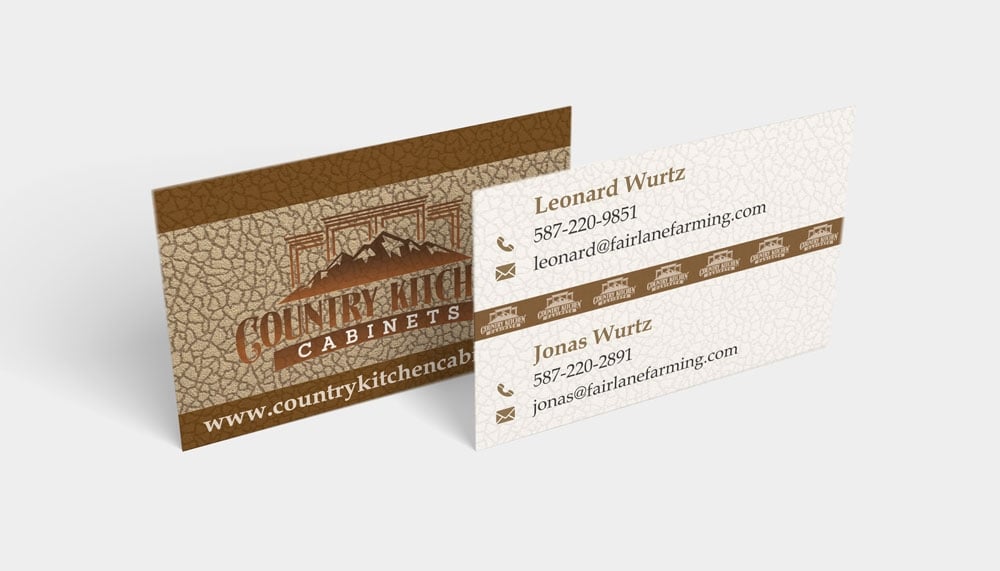 Country Kitchen Cabinets logo design by Mediaban